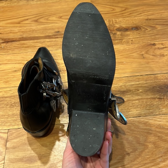 TOGA PULLA SHOE
4 METAL COWBOY(WOMEN) - Picture 8 of 10